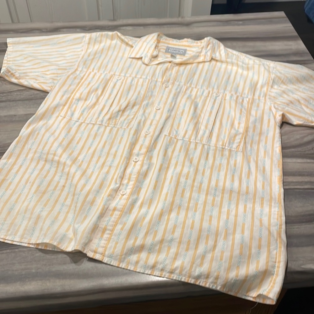 Vintage Forenza Sportswear Button Down